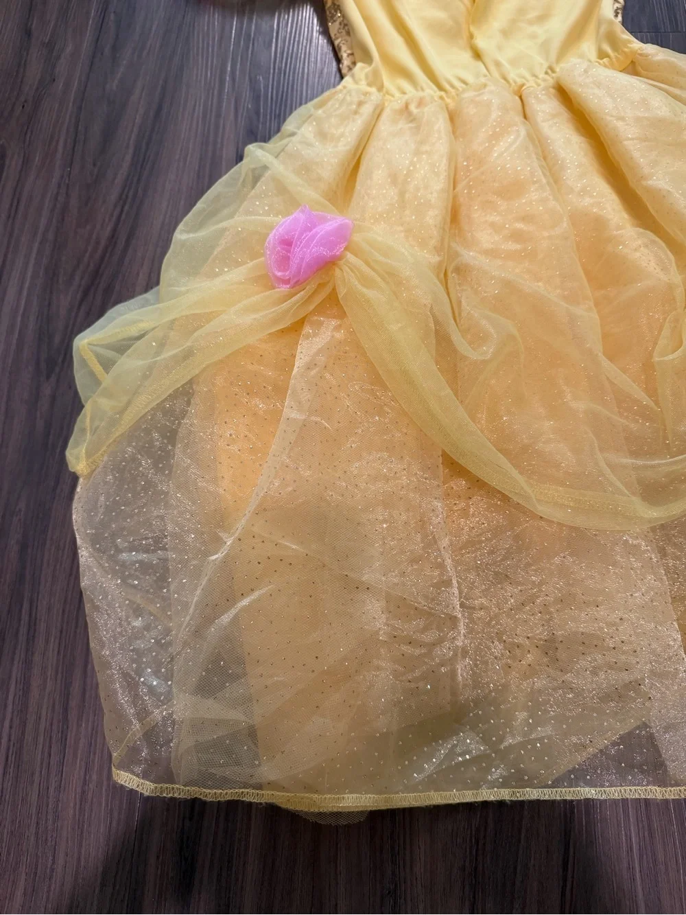 Disney Princess Belle girl sz M (7-8) Dress Costume Party, Halloween